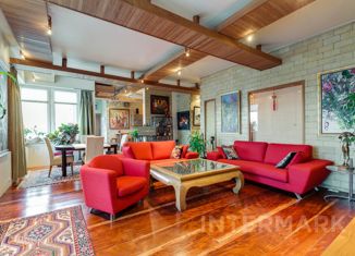 Сдам в аренду 4-комнатную квартиру, 176 м2, Москва, Мосфильмовская улица, 70к4, ЖК Воробьёвы Горы