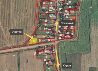 Продаю земельный участок, 9.3 сот., деревня Пестовы