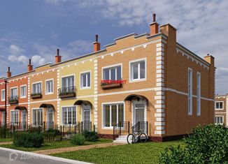 Продается таунхаус, 53.9 м2, посёлок Элитный, микрорайон Берёзки, 158