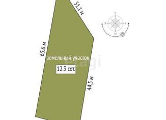 Продается участок, 12 сот., деревня Патрушева, Трактовая улица