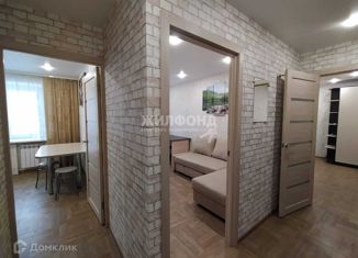 2-комнатная квартира в аренду, 50 м2, Новосибирск, улица Кошурникова, 10