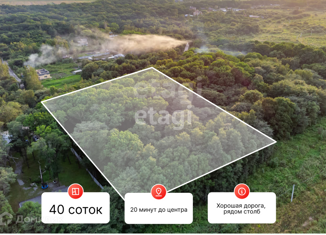 Продажа участка, 40 сот., село Корсаково-2, Дачная улица, 6