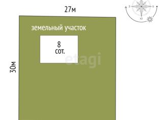 Участок на продажу, 8 сот., деревня Марай