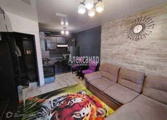 Продаю 1-комнатную квартиру, 31.7 м2, Мурино, улица Шувалова, 16/9, ЖК Созвездие