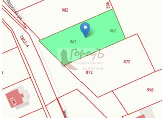 Продается земельный участок, 19.8 сот., деревня Малая Куликовка, Центральная улица, 124
