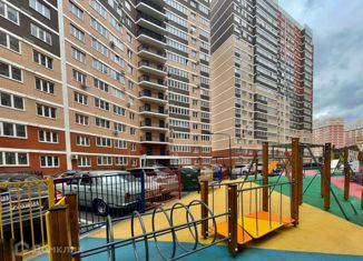 Продажа однокомнатной квартиры, 25.4 м2, Краснодар, улица Западный Обход, 45к1, ЖК Грани