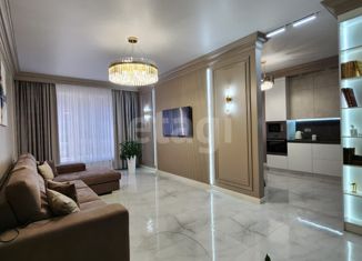 Продается двухкомнатная квартира, 80 м2, Махачкала, Газпромная улица, 15к1, ЖК Новая Пальмира