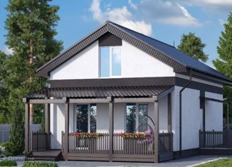 Продажа дома, 52 м2, деревня Крючевка, Транспортная улица