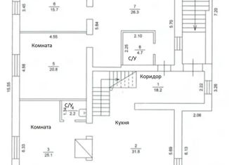 Продаю дом, 276 м2, Томск, Кировский район, Спасская улица, 9