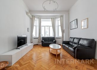 Сдам в аренду 4-ком. квартиру, 92 м2, Москва, Малая Бронная улица, 21/13с1, Малая Бронная улица