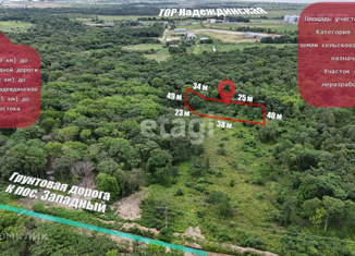 Продажа земельного участка, 22.7 сот., поселок Западный