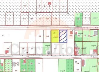 Продажа земельного участка, 10 сот., село Владимировка, Абрикосовая улица