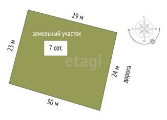 Продается дом, 74.5 м2, село Шорохово, Молодёжная улица