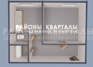 1-ком. квартира на продажу, 43 м2, Челябинск, улица Румянцева, 9