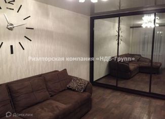 Двухкомнатная квартира в аренду, 46 м2, Хабаровск, Волочаевская улица, 28