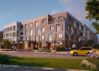 Продажа 1-ком. квартиры, 56.92 м2, село Ана-Юрт, улица Нурлы, 1