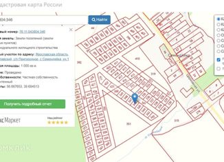Продаю земельный участок, 10 сот., село Семендяйка, Церковная улица, 8