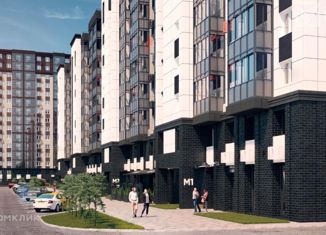 Продается квартира студия, 34.5 м2, Иркутск, ЖК Пулковский, Пулковский переулок, 28