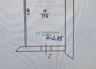 Продаю комнату, 17.6 м2, Ковров, улица Островского, 57/1