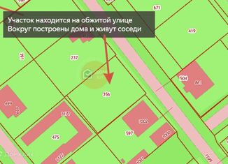 Продажа земельного участка, 8 сот., посёлок городского типа Молодёжное, улица Даглык