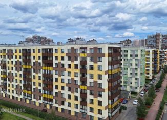 Продается 1-ком. квартира, 38.6 м2, Кудрово, Центральная улица, 52, ЖК Вена