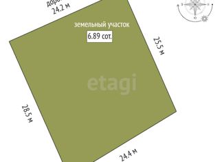 Дом на продажу, 125 м2, деревня Зубарева, Благодатный проезд