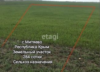 Продается участок, 284.3 сот., село Митяево, улица Ленина, 9