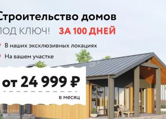Продам земельный участок, 100 сот., деревня Лисицино, 28Н-0924