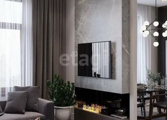 2-комнатная квартира на продажу, 80 м2, Каспийск, Западная улица, 2