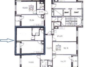 Продается 1-ком. квартира, 39.5 м2, Москва, метро Солнцево