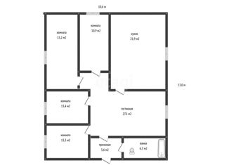 Продам дом, 117.5 м2, Абинск