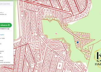 Продажа земельного участка, 11 сот., посёлок Становая, Хрустальная улица, 52