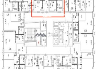 Сдаю офис, 71.2 м2, Москва, 1-я улица Ямского Поля, 1к1, 1-я улица Ямского Поля