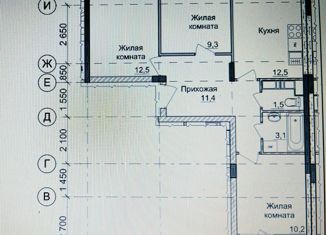 Продается 3-ком. квартира, 61.6 м2, Нижний Новгород, Новокузнечихинская улица