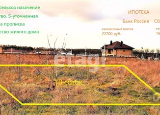 Продается участок, 10 сот., массив Дубки 2