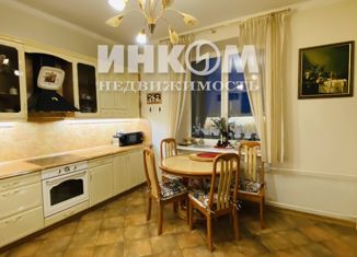 Продается 4-комнатная квартира, 143.2 м2, Москва, улица Маршала Тимошенко, 17к2, метро Крылатское