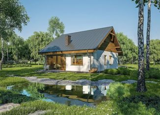 Продается дом, 96 м2, деревня Барыбино, деревня Барыбино, 12А