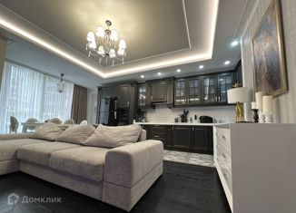 Продается 3-комнатная квартира, 104 м2, Краснодар, ЖК Тургенев, Дальняя улица, 8к1