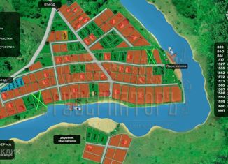 Продам земельный участок, 19 сот., СНТ Карповское, Звёздная улица