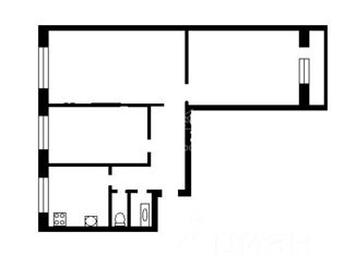 Продаю 3-ком. квартиру, 60 м2, Москва, Ореховый бульвар, 23к1, ЮАО