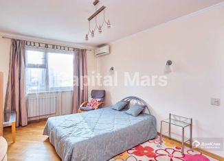 1-ком. квартира в аренду, 42 м2, Москва, улица Сергея Макеева, 1, улица Сергея Макеева