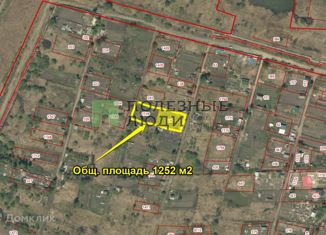 Продаю земельный участок, 12.5 сот., село Мирное, Рабочая улица, 22