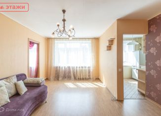 Продам 2-ком. квартиру, 46.4 м2, Петрозаводск, улица Маршала Мерецкова, 9, район Голиковка