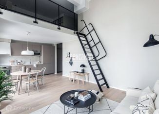 Квартира на продажу студия, 25.83 м2, Санкт-Петербург, проспект Римского-Корсакова, 29, проспект Римского-Корсакова