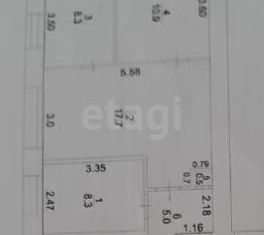 Продажа четырехкомнатной квартиры, 59.8 м2, Ишимбай, Стахановская улица, 38