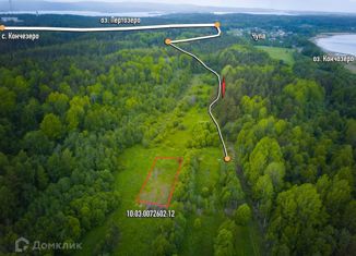 Продажа участка, 10 сот., деревня Восточное Кончезеро