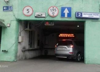 Сдача в аренду машиноместа, 14 м2, Москва, улица Верхние Поля, 2, станция Перерва