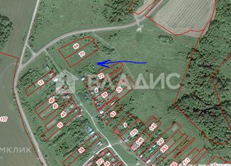 Продажа земельного участка, 42.6 сот., деревня Даниловка, Зелёная улица