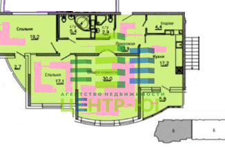 Продаю 3-ком. квартиру, 119 м2, Краснодар, Черниговская улица, 1, ЖК Версаль