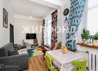 Двухкомнатная квартира на продажу, 57.4 м2, Новосибирск, проспект Димитрова, 17, проспект Димитрова